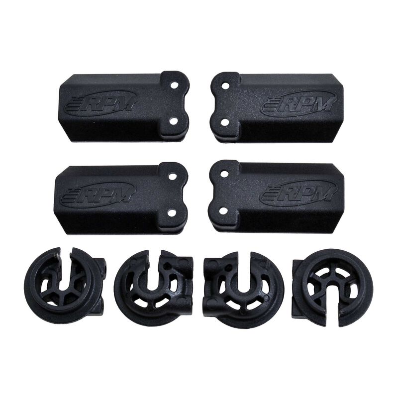Shock Shaft Guards, for Traxxas GTR Shocks, Set of 4