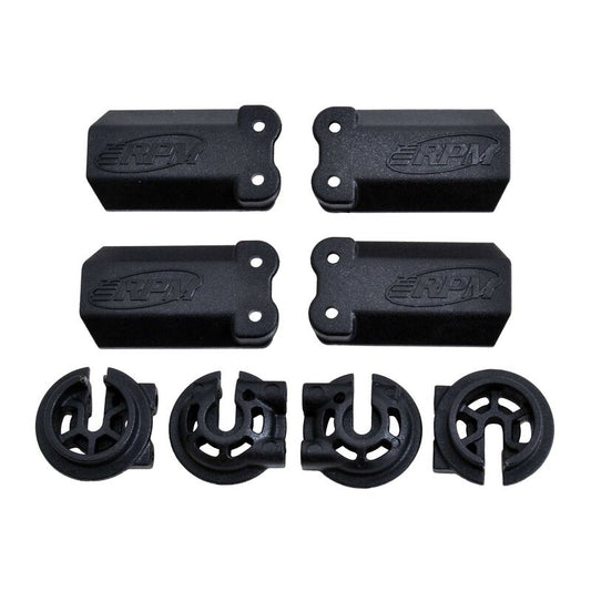 Shock Shaft Guards, for Traxxas GTR Shocks, Set of 4