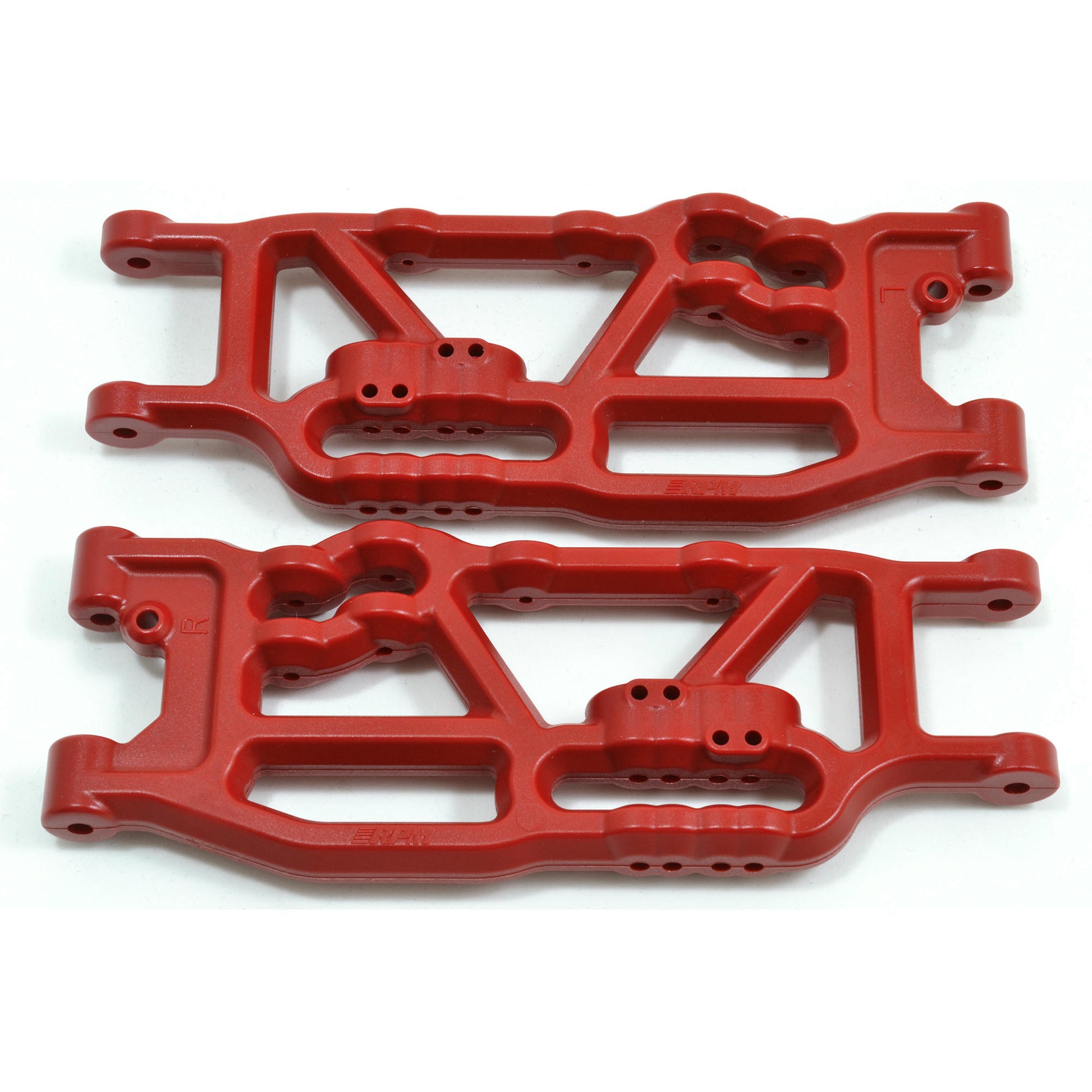 Image of RPM Heavy Duty Red Rear Suspension Arms Arrma Kraton 6S V5/EXB RPM81729 330654