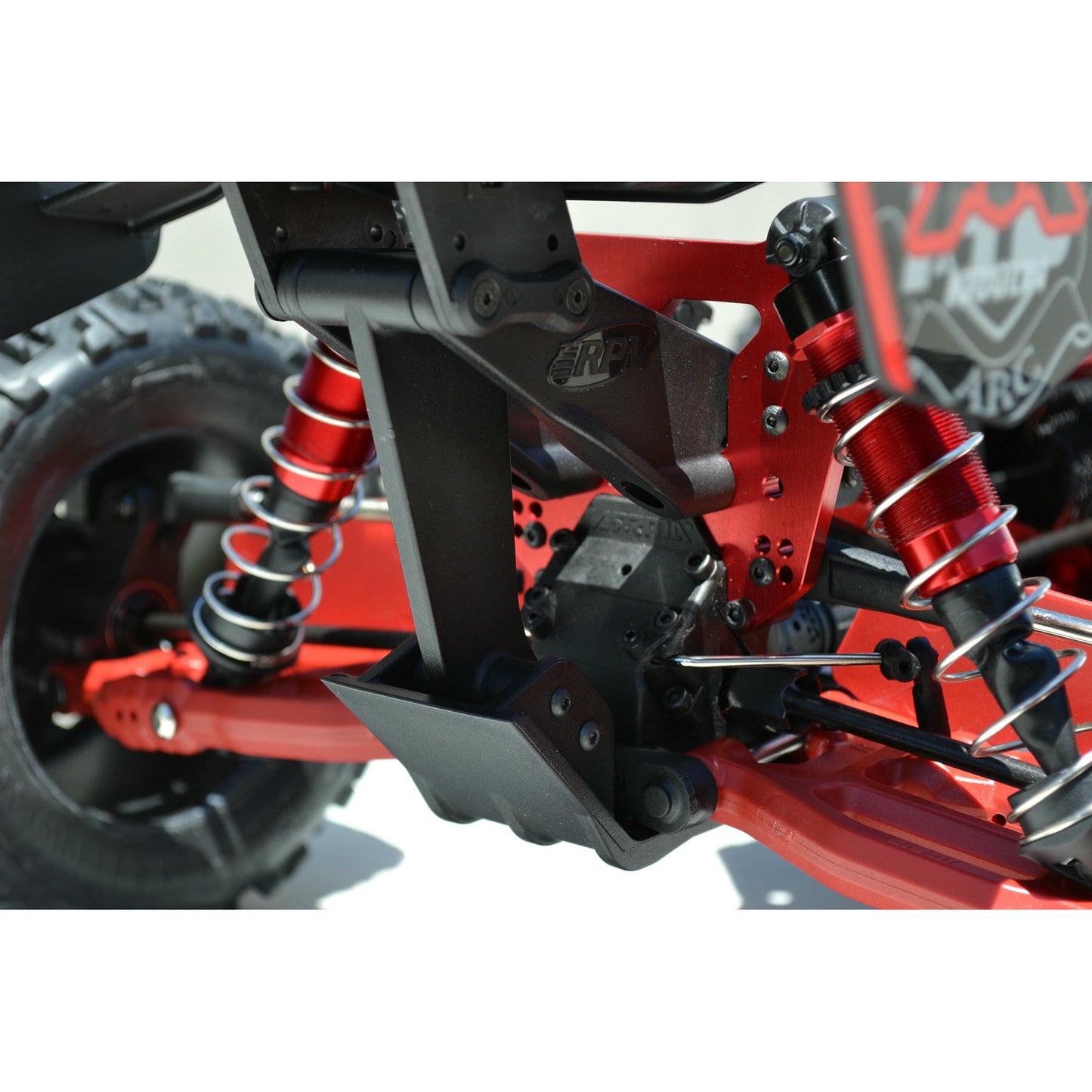 Image of RPM Heavy Duty Wing Mount System fits Arrma 6S Vehicles RPM81802