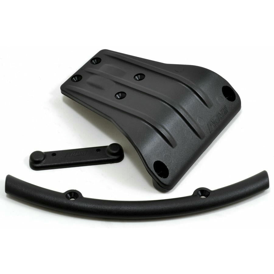 Image of Arrma Kraton 6S (V5/EXB) Black Front Bumper/Skid Plate by RPM 81812