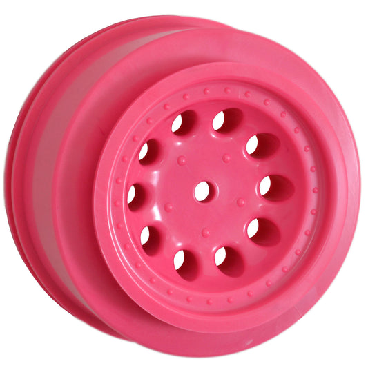 Image of Revolver 2.2/3.0 Pink Revolver Front Wheel Fits Traxxas Slash 2WD Front (2pcs)