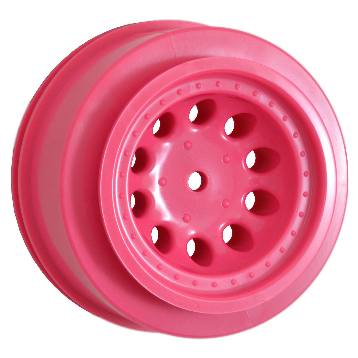 Image of RPM Revolver Pink 2.2/3.0 Spline Drive Wheels Traxxas Short Course RPM82337