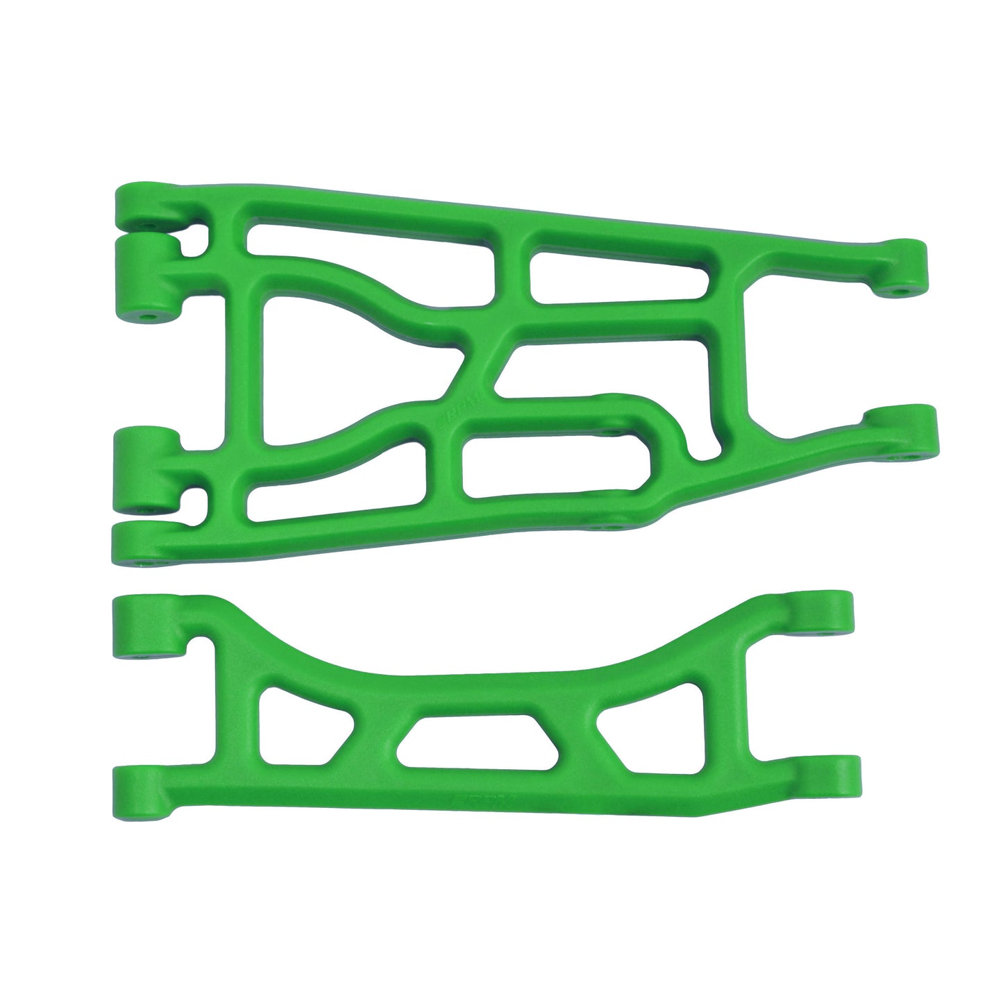 Image of Green Upper/Lower Suspension A-Arms by RPM RPM82354 fits Traxxas X-Maxx XMAXX