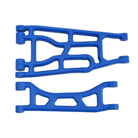 Image of Blue Upper/Lower Suspension A-Arms by RPM RPM82355 fits Traxxas X-Maxx XMAXX