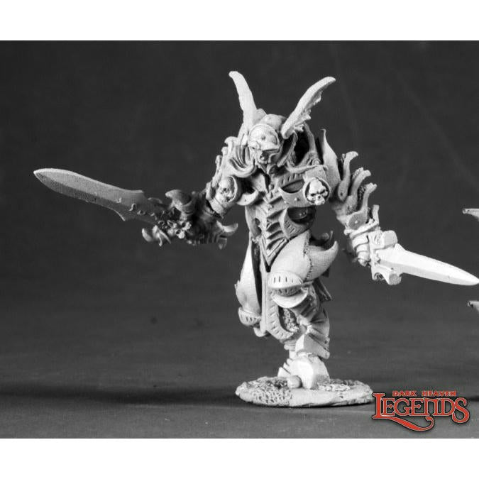 Image of STEFAN VON KRUGER, VAMPIRE WARRIOR Pewter Fantasy Miniature 03538