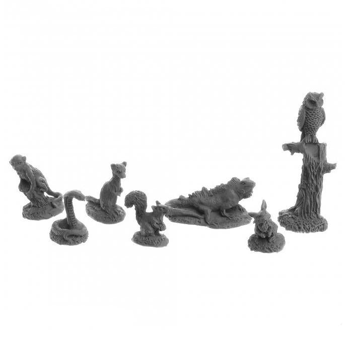 Image of Reaper Bones Familiars Pack #2 by Fantasy Miniatures RPR07049