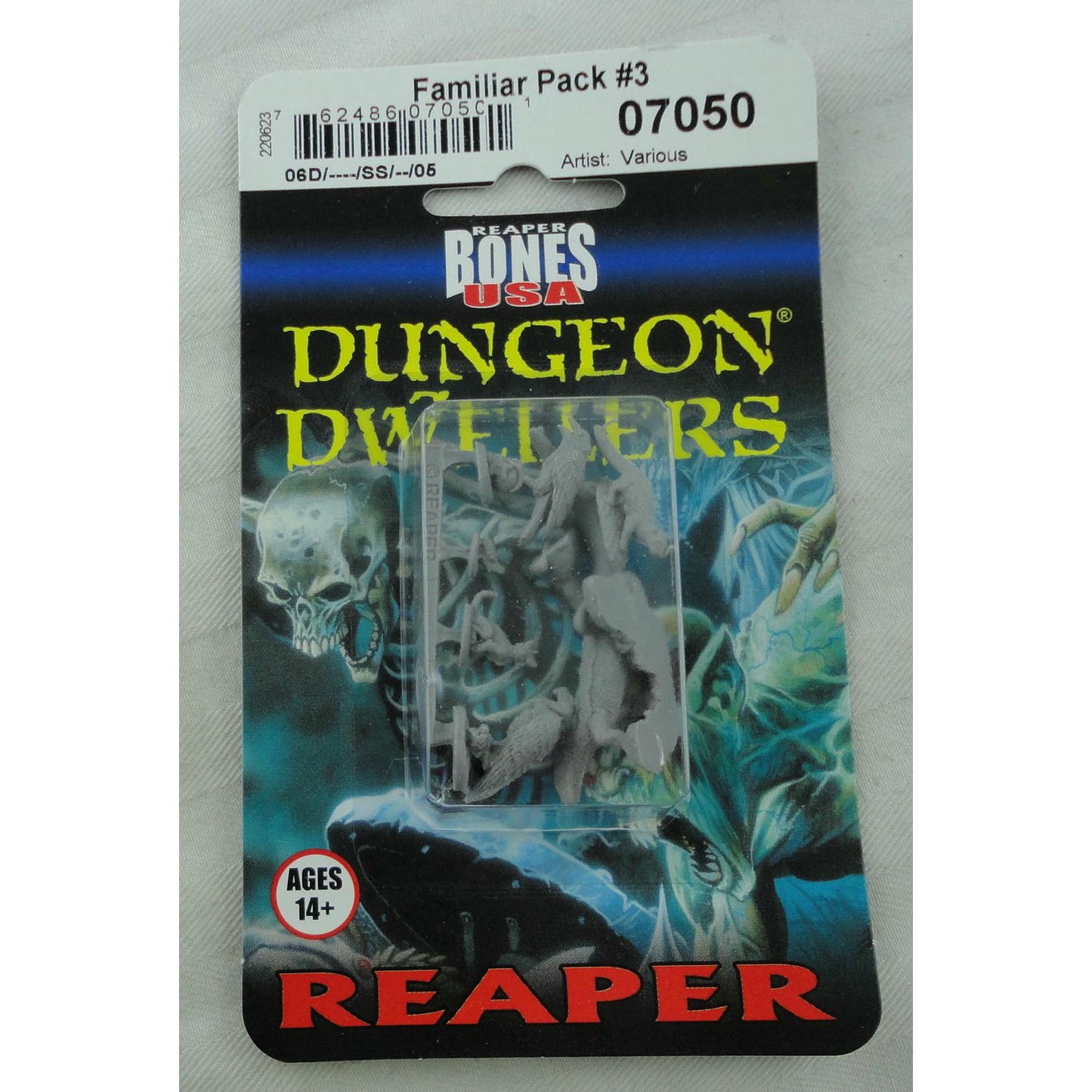 Image of Dungeon Dwellers Familiars Pack #3 by Reaper Fantasy Miniatures RPR07050
