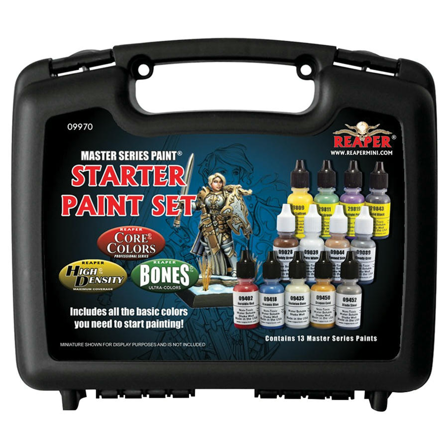 Master Series Paints: Starter Set