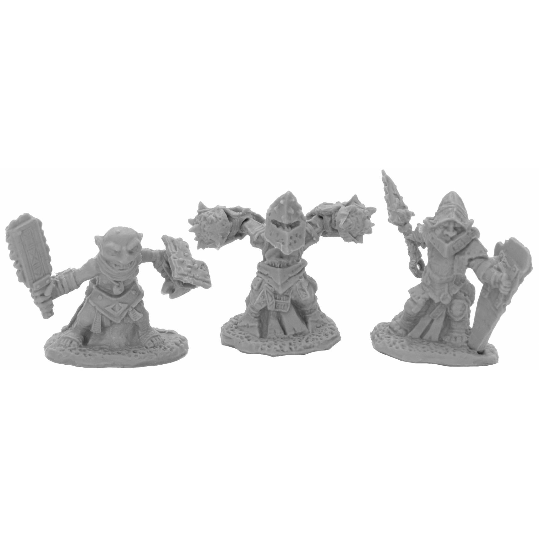 Image of Bones Black: Bloodstone Gnome Warriors (3)
