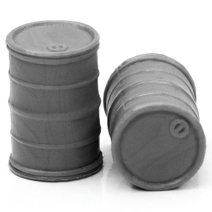 Image of Reaper Bones Black Modern Barrels Fantasy Miniatures by Reaper RPR49034
