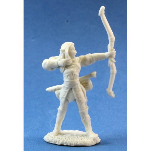 Image of Dark Heaven Bones Lindir Elf Archer Fantasy Miniature Reaper Miniatures RPR77021