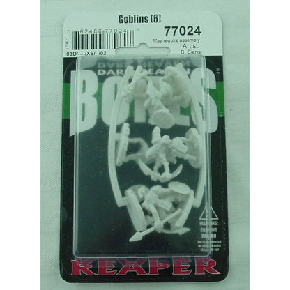 Image of Dark Heaven Bones Goblins(6pcs) Fantasy Miniatures RPR77024 Reaper Miniatures