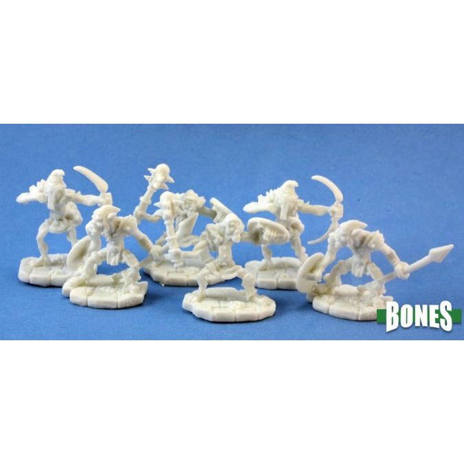 Image of Dark Heaven Bones Goblins(6pcs) Fantasy Miniatures RPR77024 Reaper Miniatures
