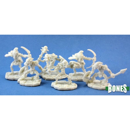 Image of Dark Heaven Bones Goblins(6pcs) Fantasy Miniatures RPR77024 Reaper Miniatures