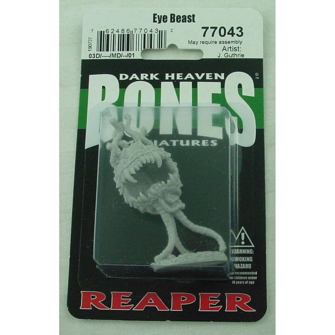 Image of Dark Heaven Bones Eyebeast Unpainted Miniature by Reaper RPR77043