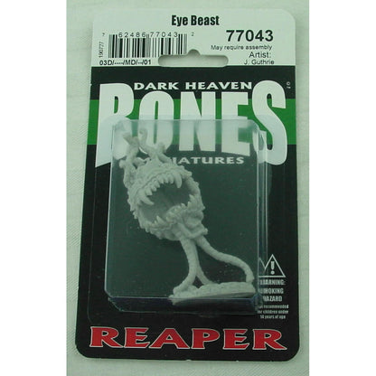 Image of Dark Heaven Bones Eyebeast Unpainted Miniature by Reaper RPR77043