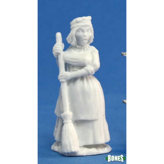 Image of Dark Heaven Bones Townsfolk: Grandmother Fantasy Miniature by Reaper RPR77088