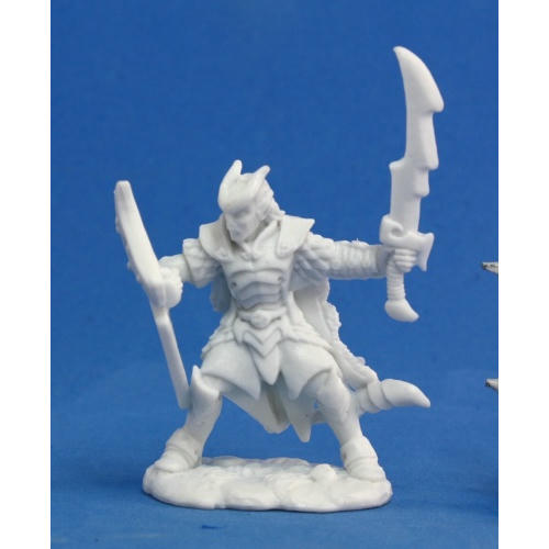 Image of Dark Heaven Bones Vaeloth Helborn Paladin Fantasy Miniature RPR77120 Reaper Mini