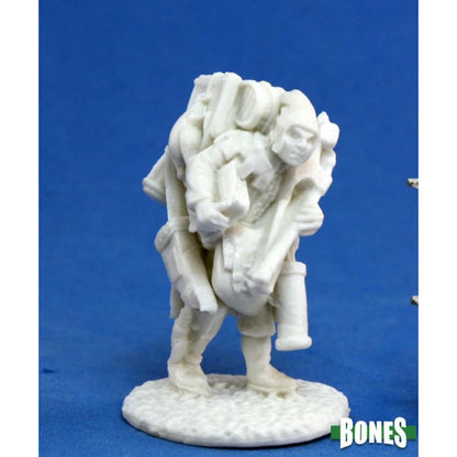 Image of Dark Heaven Bones Townsfolk Oswald the Overladen Unpainted Miniature by Reaper 