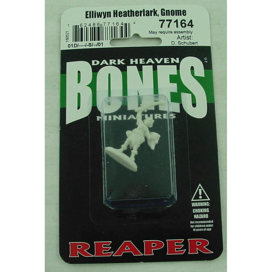 Image of Dark Heaven Bones Townsfolk: Undertaker Unpainted Miniature by Reaper 77143
