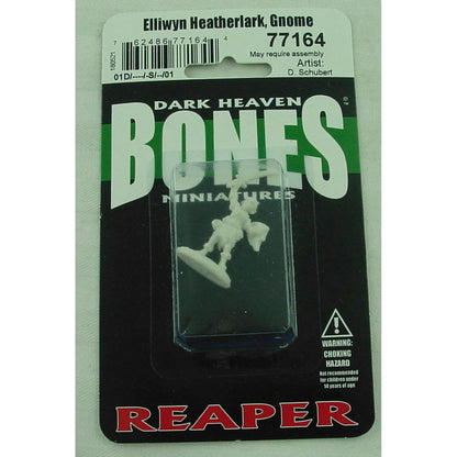 Image of Dark Heaven Bones Townsfolk: Undertaker Unpainted Miniature by Reaper 77143