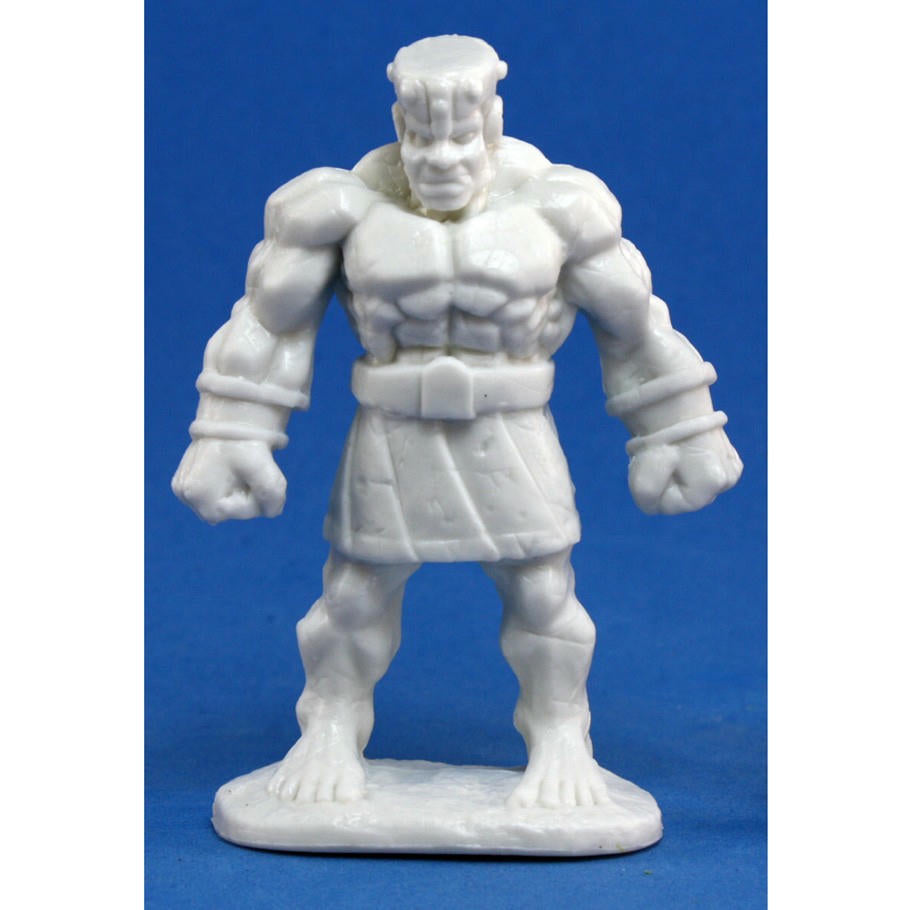 Image of Dark Heaven Bones Stone Golem Fantasy Miniature Reaper RPR77171