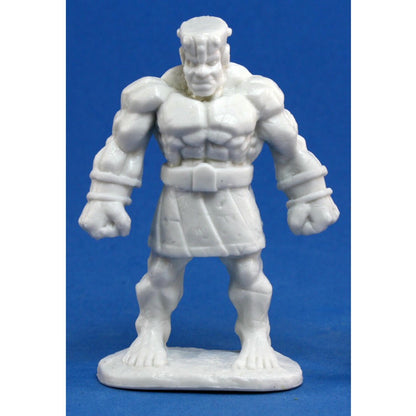 Image of Dark Heaven Bones Stone Golem Fantasy Miniature Reaper RPR77171