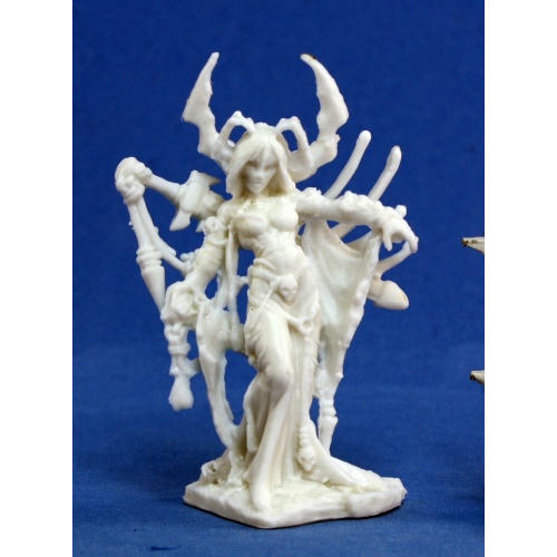 Image of Dark Heaven Bones Ghoul Queen Unpainted Miniature by Reaper Minis  RPR77175
