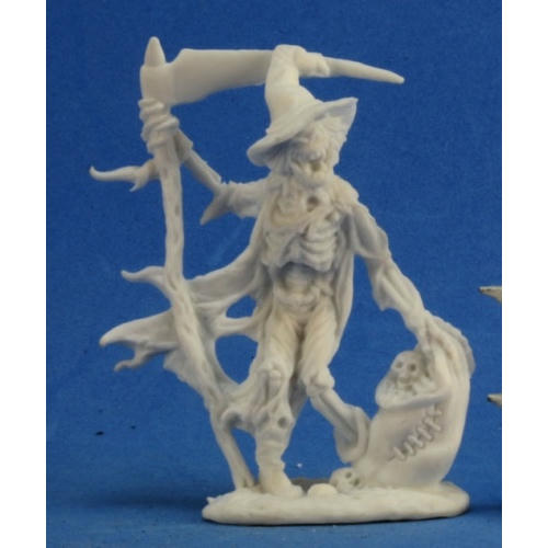 Image of Dark Heaven Bones Gauntfield, Scarecrow Unpainted Miniature Reaper  RPR77211