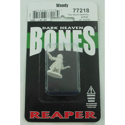 Image of Dark Heaven Bones Woody Stumpwimple, Halfling Ranger Unpainted Miniature 77218
