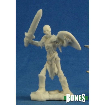Image of Dark Heaven Bones Skeleton Guardian w/Swords Fantasy Miniatures Reaper (3pcs)
