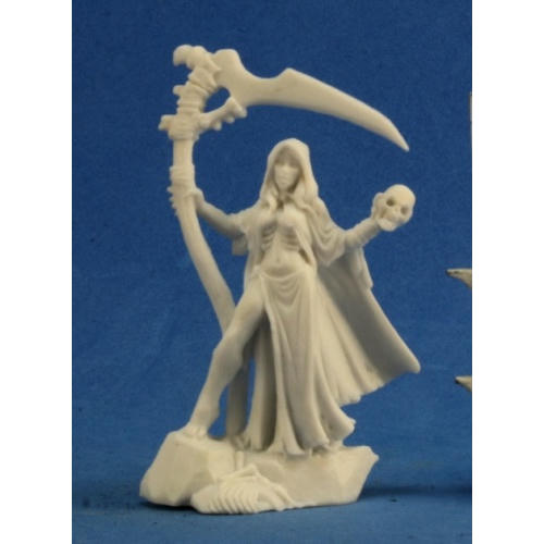 Image of Dark Heaven Bones Necromancer Unpainted Miniature Reaper  RPR77283