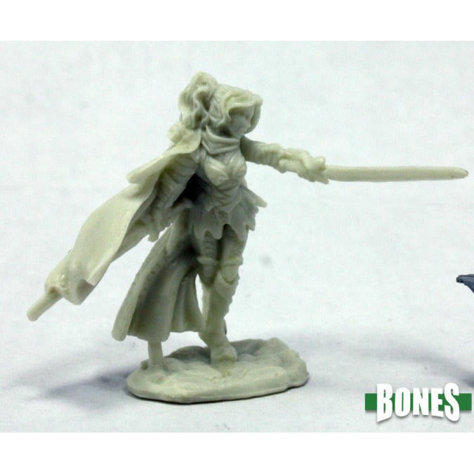 Image of Dark Heaven Kassandra of the Blade Fantasy Miniature by Reaper RPR77322
