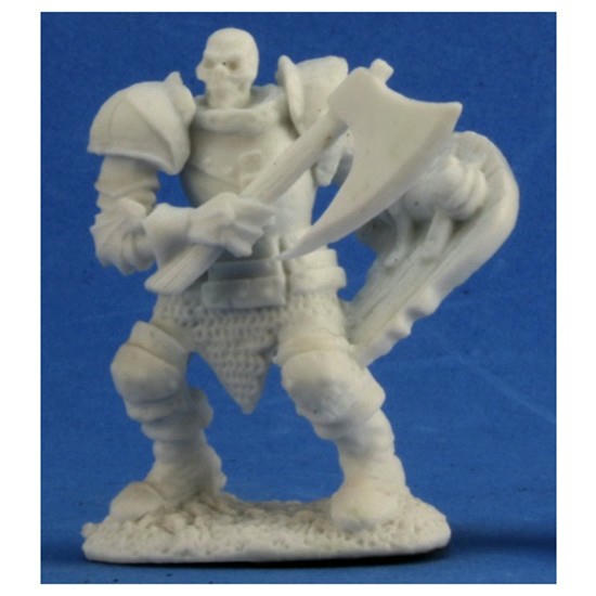 Image of Dark Heaven Bones Barrow Warden 2 Fantasy Miniature Reaper Miniatures RPR77347
