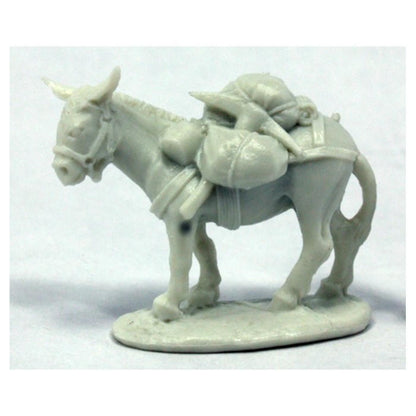 Image of Dark Heaven Bones Pack Donkey Fantasy Miniature by Reaper RPR77402