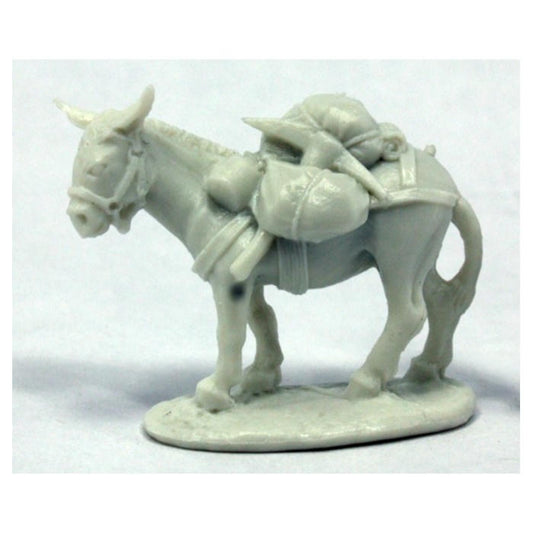 Image of Dark Heaven Bones Pack Donkey Fantasy Miniature by Reaper RPR77402