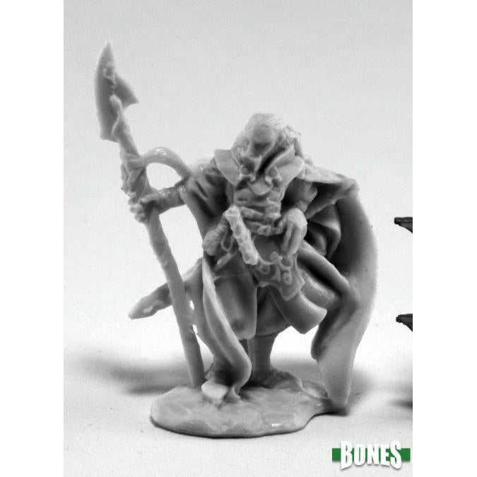 Image of Dark Heaven Bones Valandil, Wizard Fantasy Miniature Reaper RPR77404