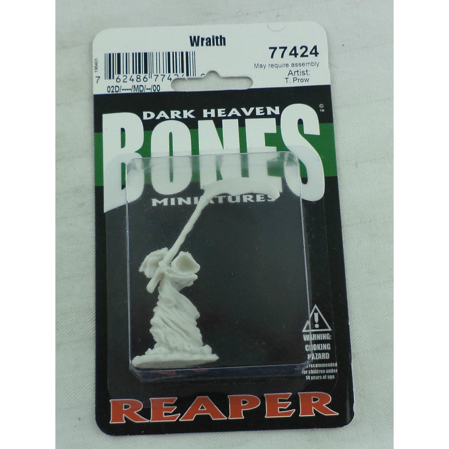 Image of Dark Heaven Bones Wraith Fantasy Miniature by Reaper RPR77424