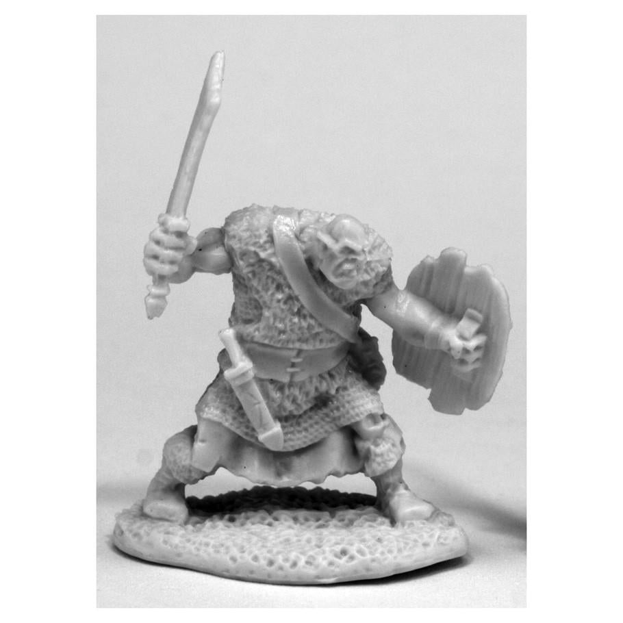 Image of Dark Heaven Bones Orc Grunt Fantasy Miniature by Reaper 77429