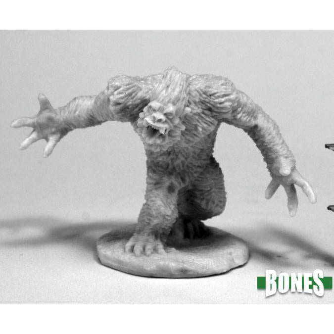 Image of Dark Heaven Bones Yeti Shredder Fantasy Miniature Reaper RPR77436