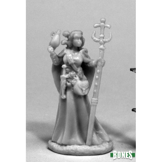 Image of Dark Heaven Vonsalay, Half Orc Wizard Fantasy Miniature by Reaper RPR77439