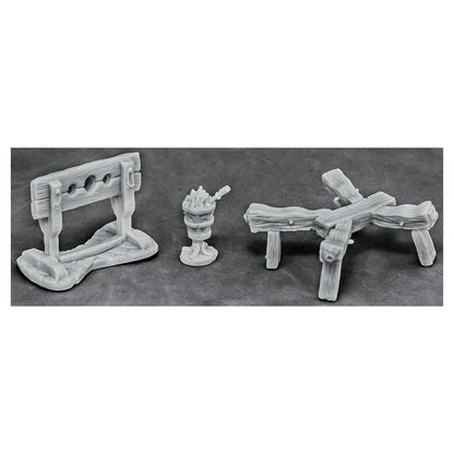 Image of Dark Heaven Bones Torture Equipment I by Reaper Miniatures RPR77442