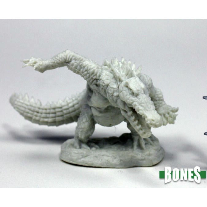 Image of Dark Heaven Bones WereCrocodile Fantasy Miniature Reaper RPR77447