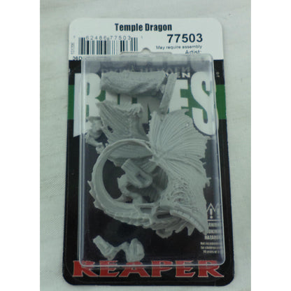 Image of Dark Heaven Bones Temple Dragon Fantasy Miniatures RPR77503 Reaper Miniatures