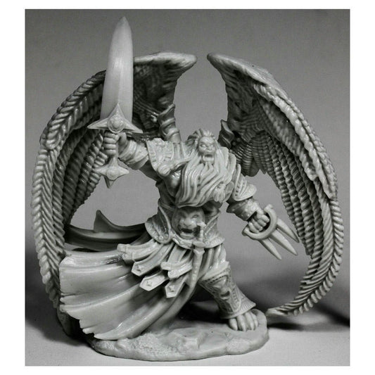 Image of Dark Heaven Bones Solar Angel Unpainted Miniature Reaper RPR77594