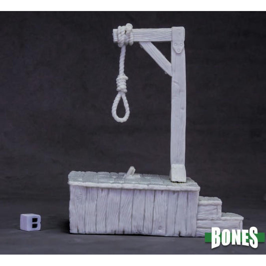 Image of Dark Heaven Bones Hangman's Gibbet Unpainted Miniature by Reaper RPR77619
