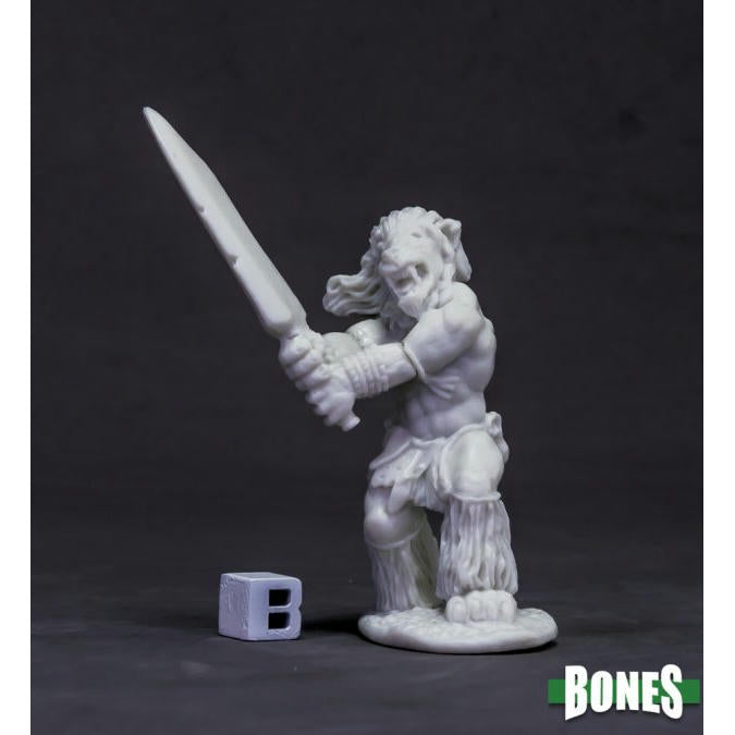 Image of Dark Heaven Bones Avatar of Courage (Lion) Fantasy Miniature RPR77623