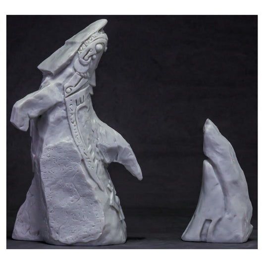 Image of Dark Heaven Bones Altar to Dagon Unpainted Miniature Reaper RPR77624