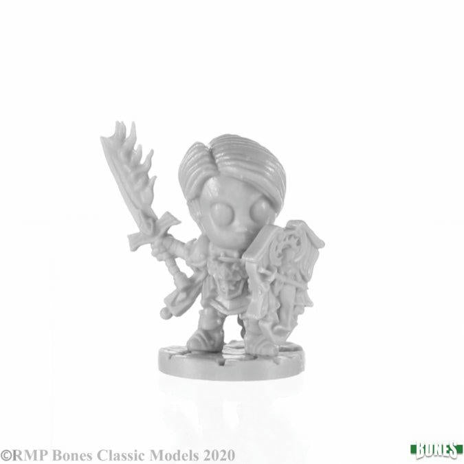 Image of Dark Heaven Small World Almaran Unpainted Fantasy Miniature by Reaper RPR77714